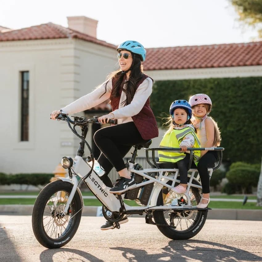 XPedition Dual-Battery Family E-Bike - Summer Deal!