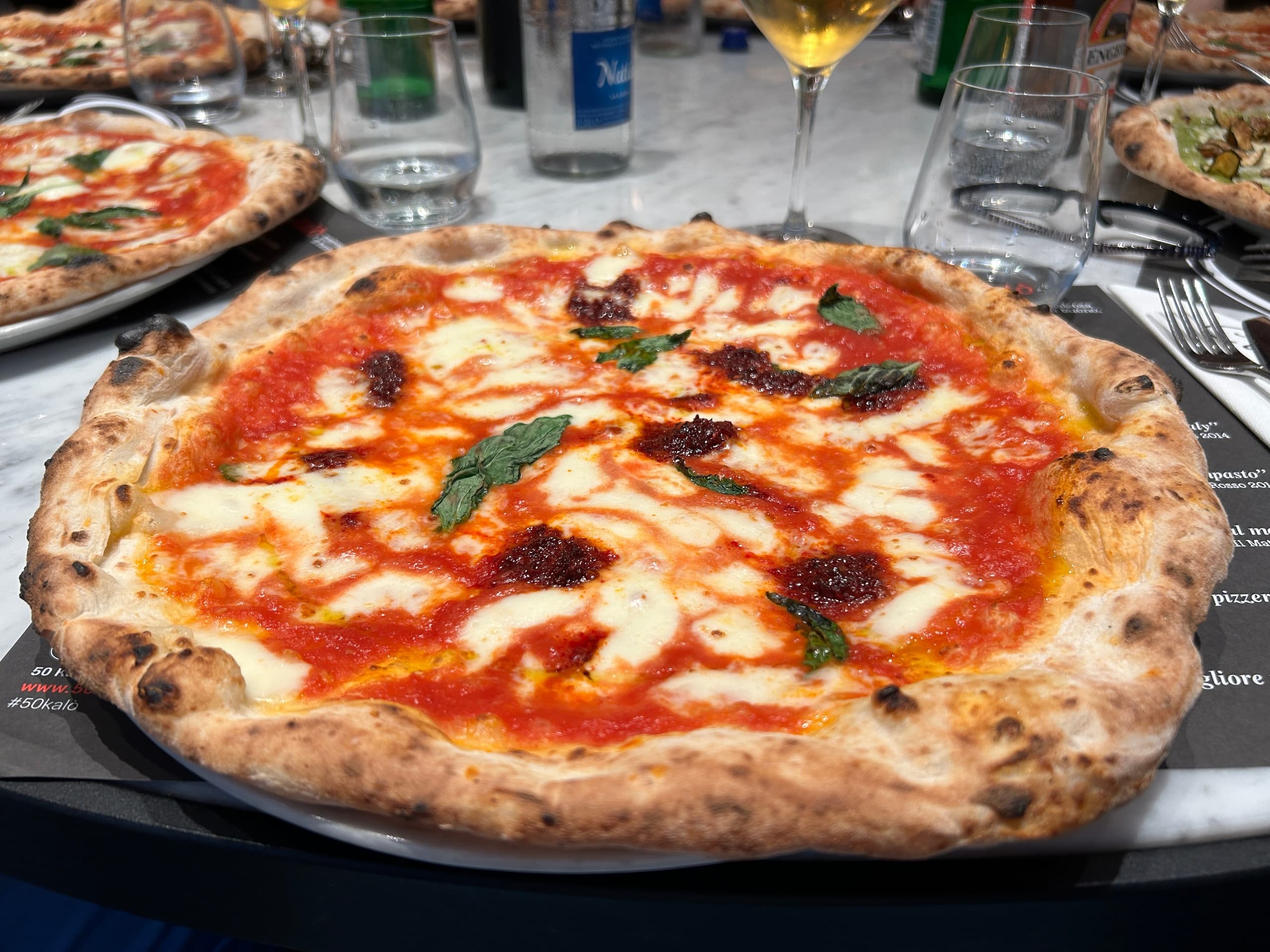 Rome Pizza and Gelato Tasting Tour — Piazza Bologna Food Walk photo 1