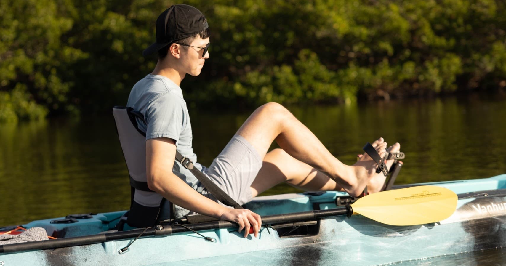 Fin/Pedal Drive Kayak Tours | Kayak in Sarasota, Florida