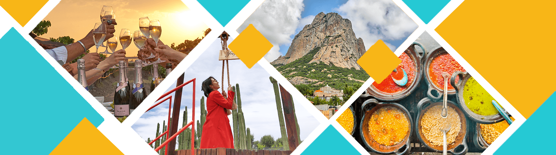 Land Adventures with Somos Tours Querétaro in Bernal
