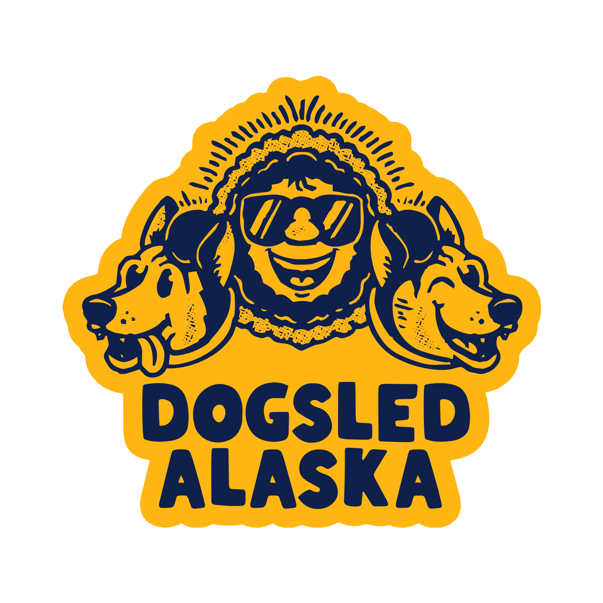 Anchorage Dog Sledding with Dogsled Alaska