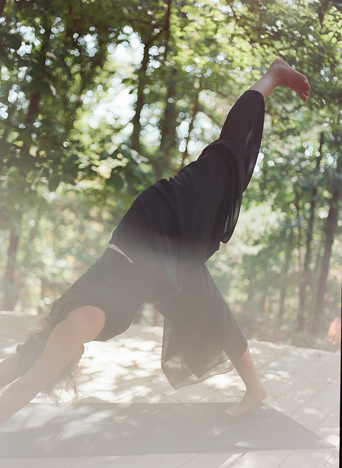 Outdoor Yoga Classes by the River in Charlottesville