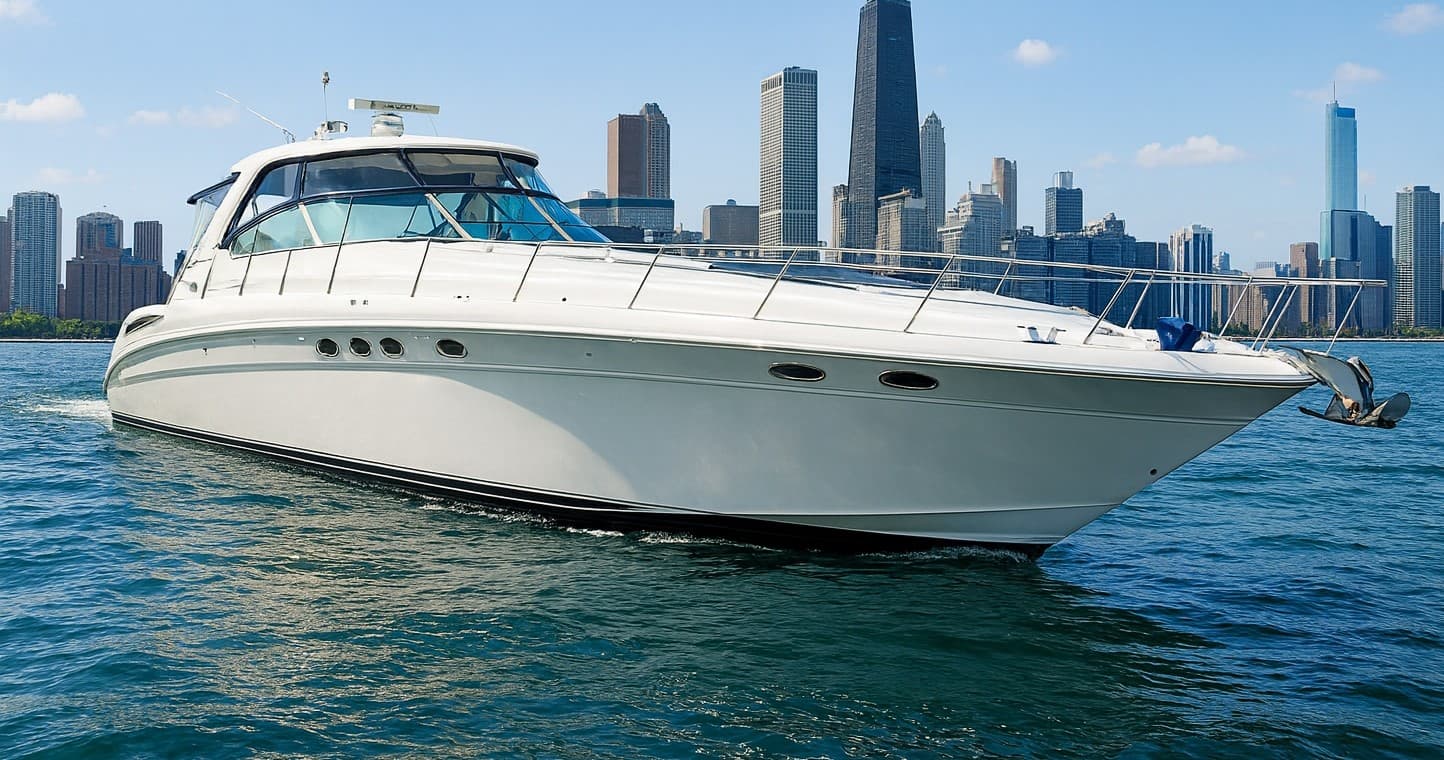 Luxury Yacht Charters with Knot My Boat in Chicago