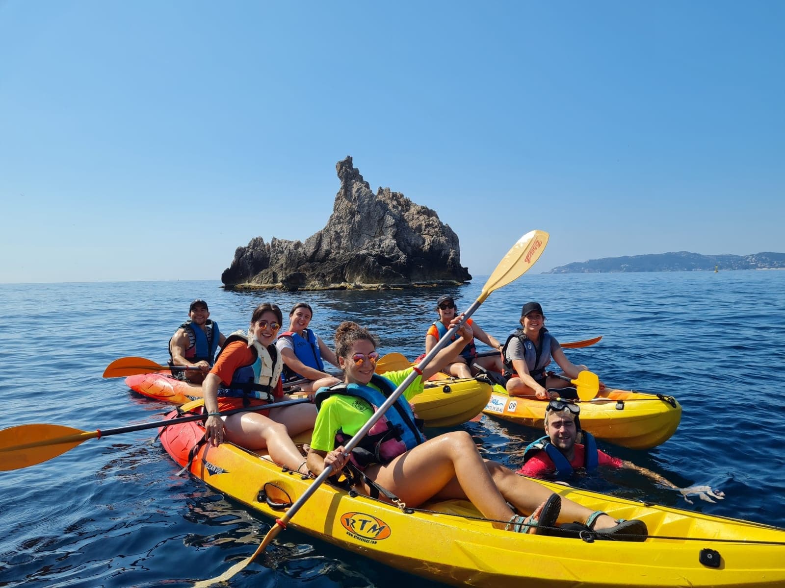 Kayak to Islas Medas and Sardinada: Half-Day Paddle from L'Estartit