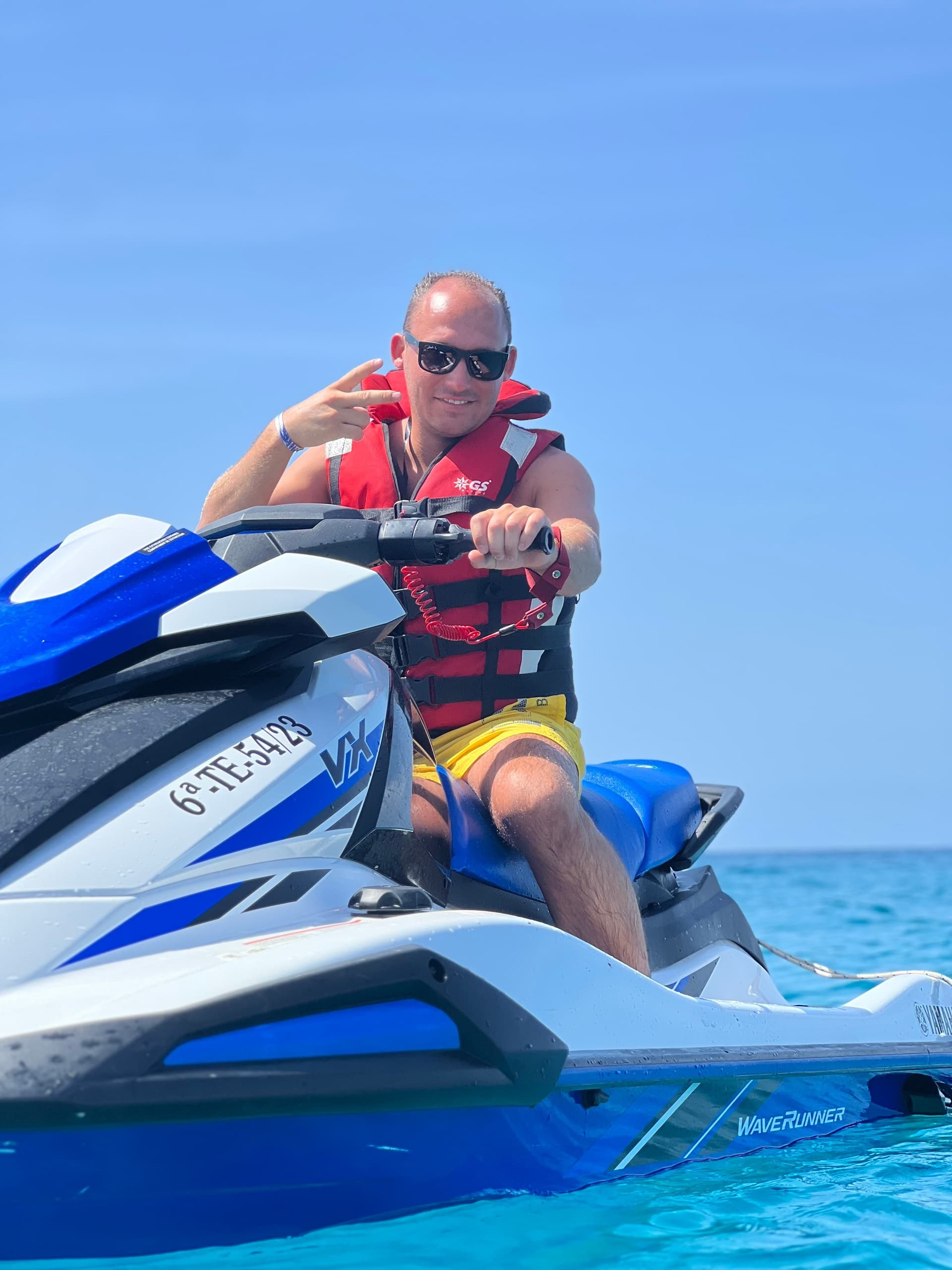 Water Activities at Fuerteventura Jet Ski