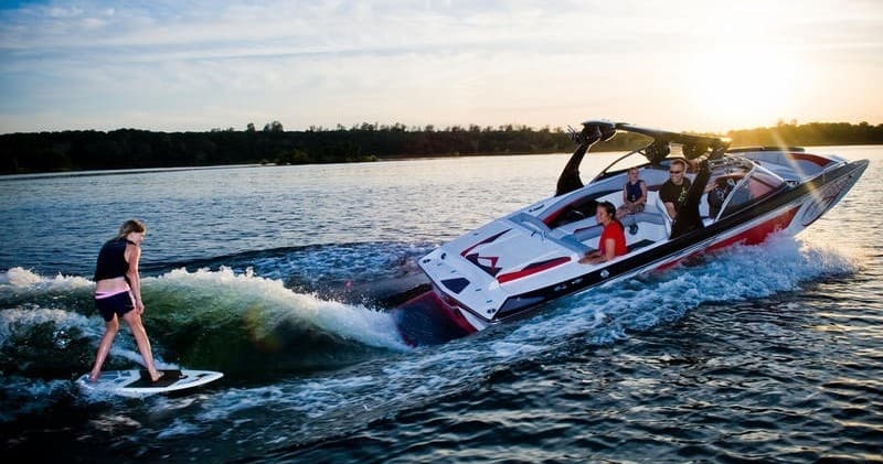 Water Activities: Wake Surfing at North Beach Surf with Eleven