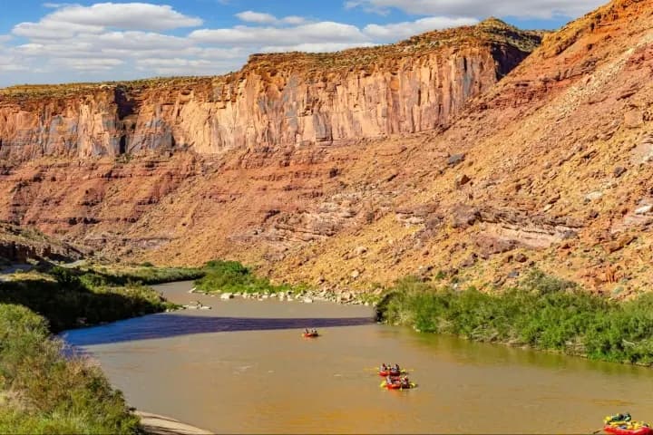 Dominguez-Escalante Full Day Rafting Adventure on the Lower Gunnison River