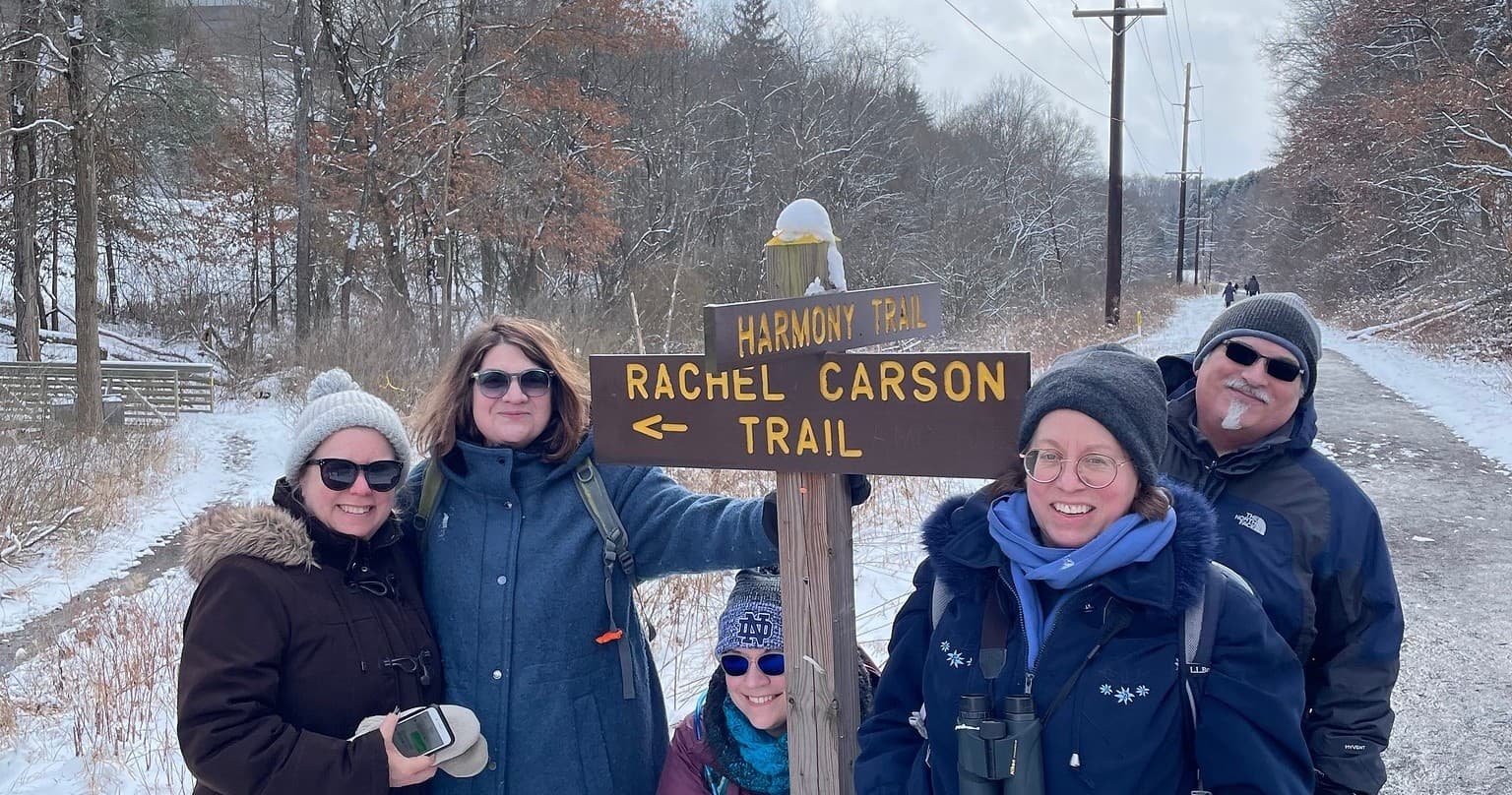 Harmony Trail Winter Hike: Accessible 2-Mile Walk Near Pittsburgh