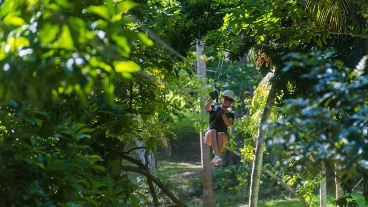 Water Activities at Scott's Transport & Tours JA