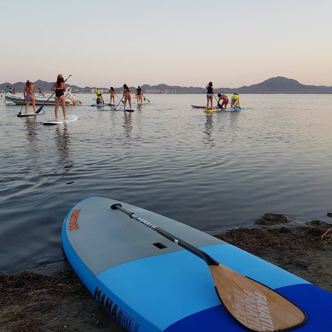 Stand Up Paddle the Mar Menor: Hourly SUP Rentals in La Manga