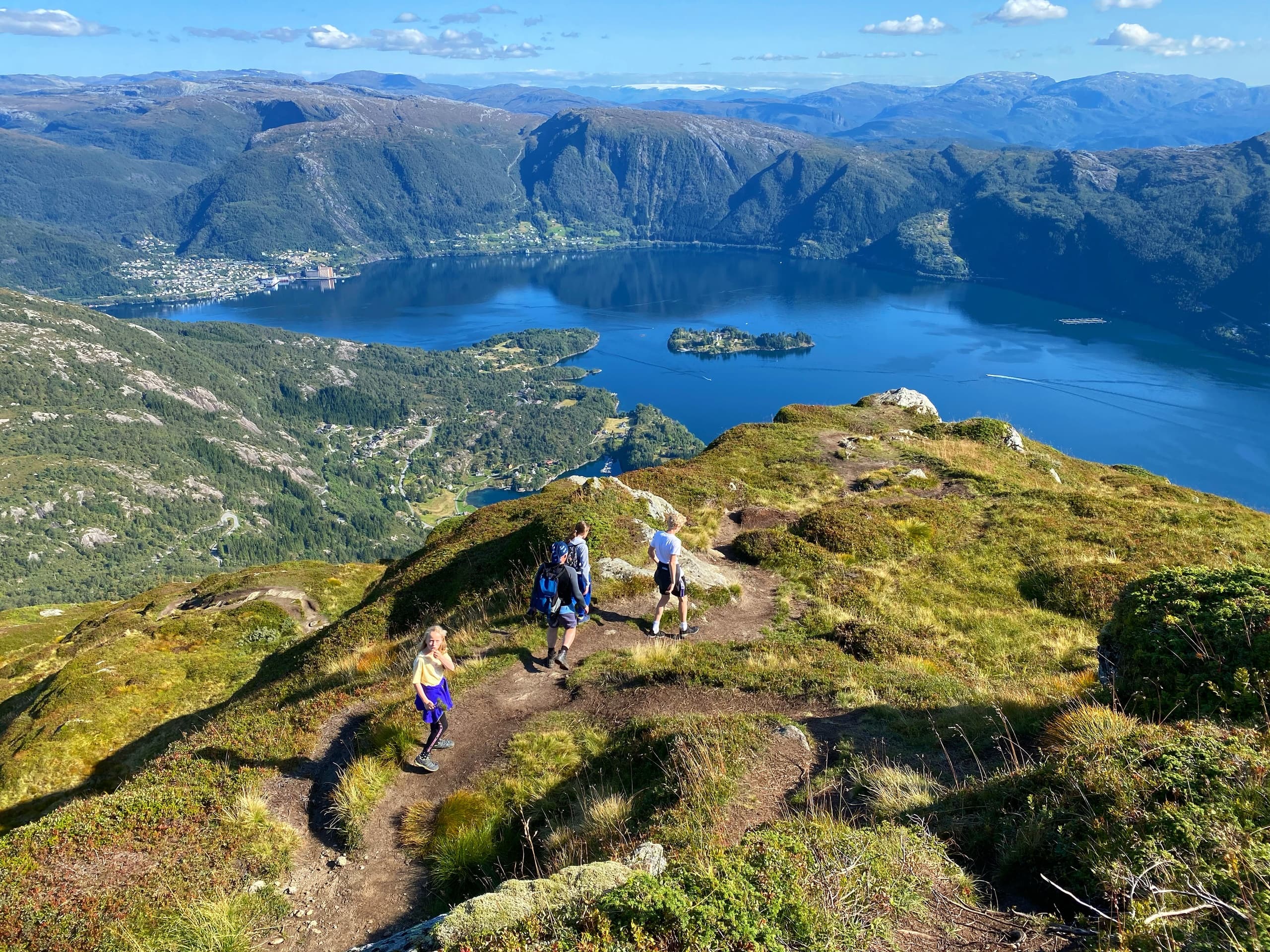 Half-Day Private Mountain Hike from Bergen — Fjords, Funicular & Summit Views photo 3