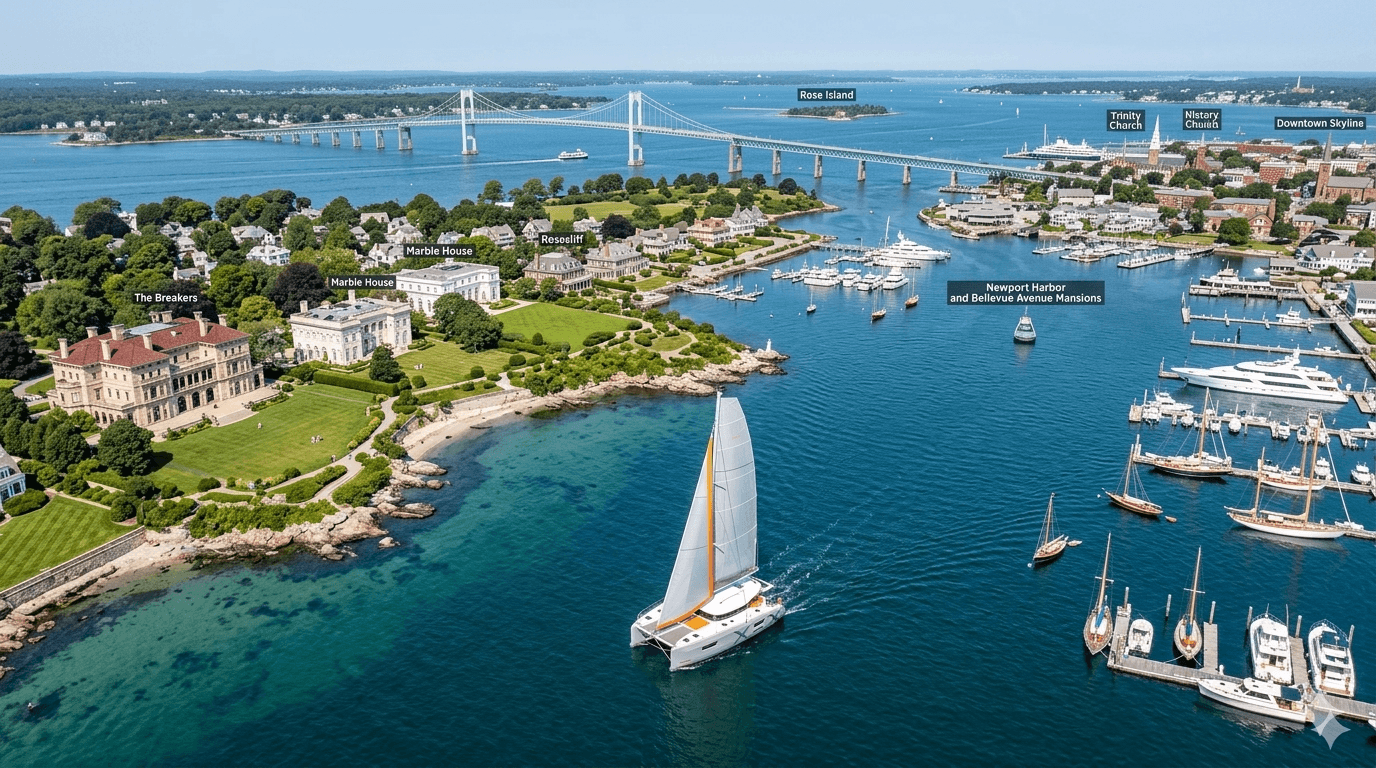 Four-Day Offshore Certification: Jersey City to Newport RI photo 2