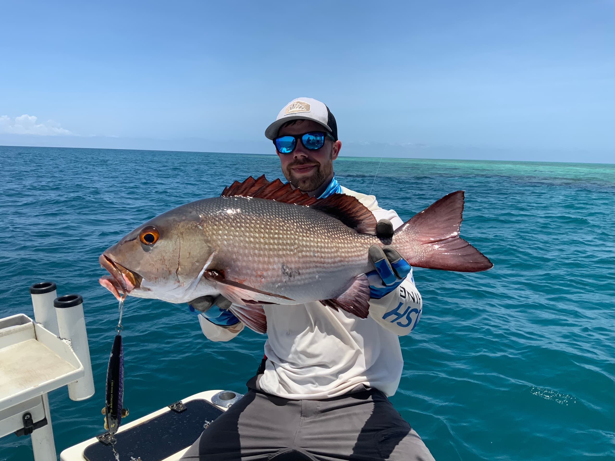 Cairns Private 8-Hour Top-Water Sportfishing Charter from Portsmith