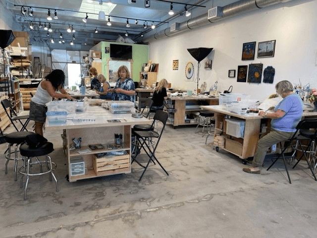 Glass Arts Collective: Creative Open Studio Experience