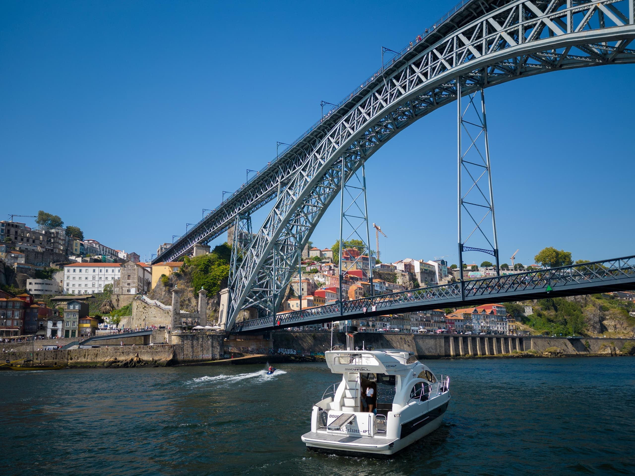 Douro River VIP: Air Invictus Boat Tour for Port Wine, Chocolate & Airshow Views photo 4