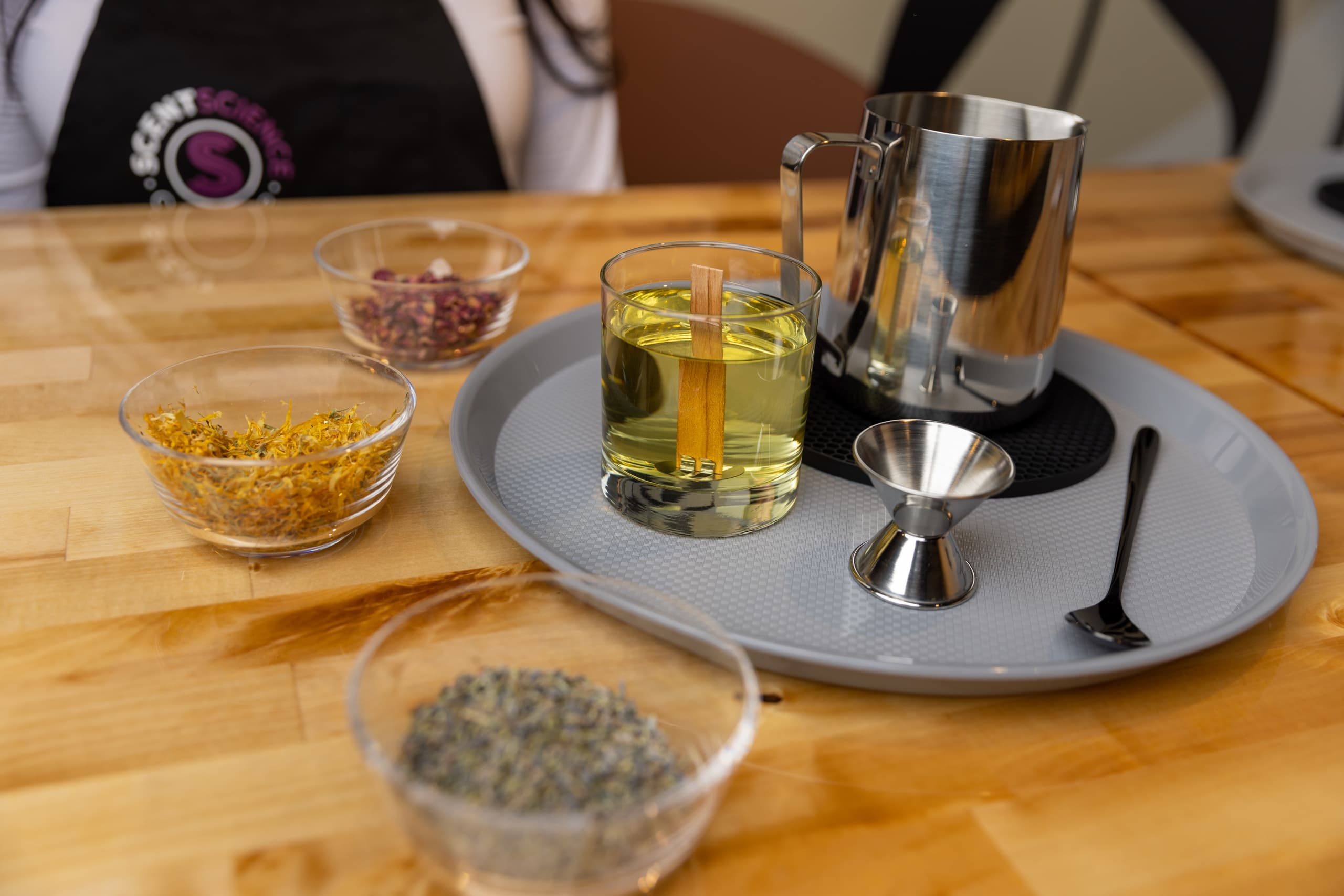 Scent Science Candle Bar team