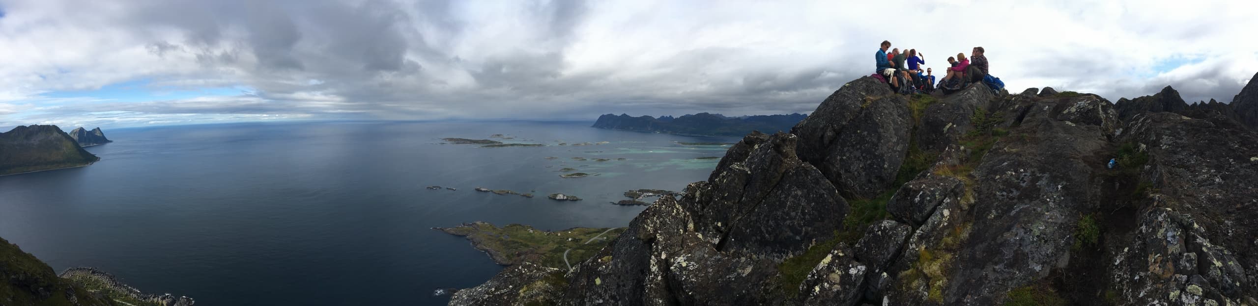Scenic Hike to Sukkertoppen Viewpoint with Hamn i Senja