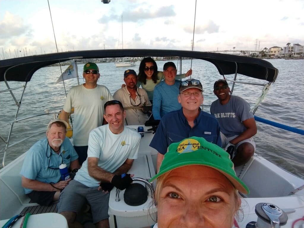Sailing Skill Practice with Windward Seaventures
