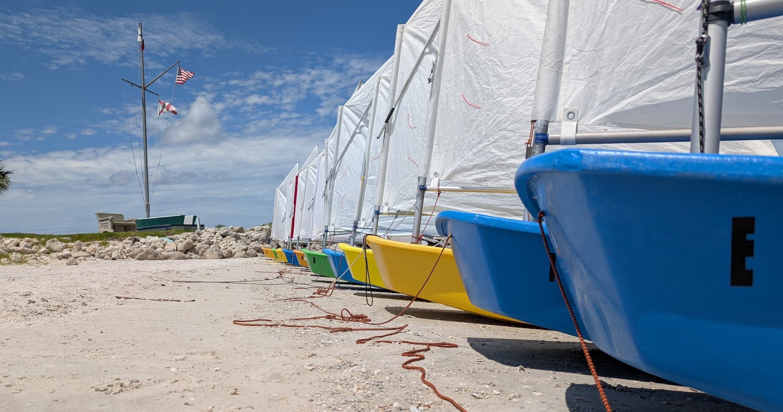 Foundations Program: Summer Sail Camp for Kids in Tampa photo 3