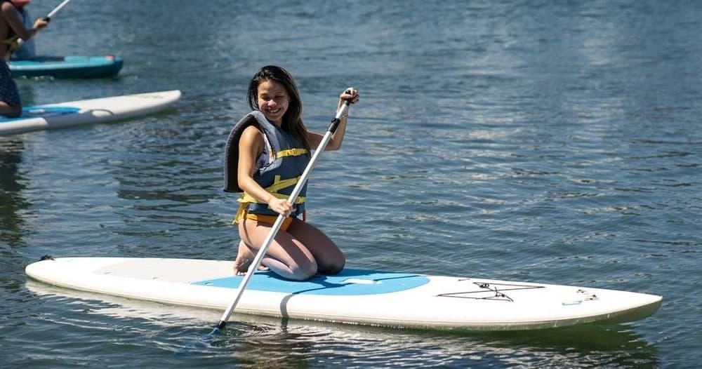 Paddleboard Rental at Laguna de Condado, San Juan