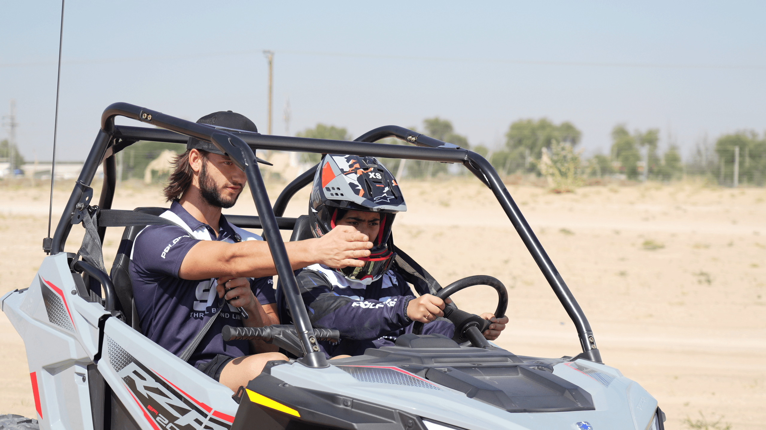 Off-Road Land Adventures at 2 Hour Kids Buggy Training