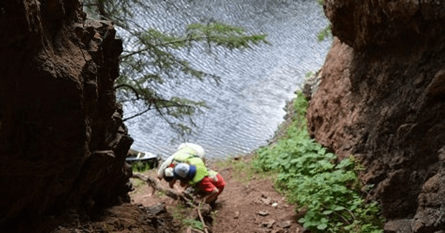 Kiosk Campground Rental by Algonquin North Wilderness Outfitter