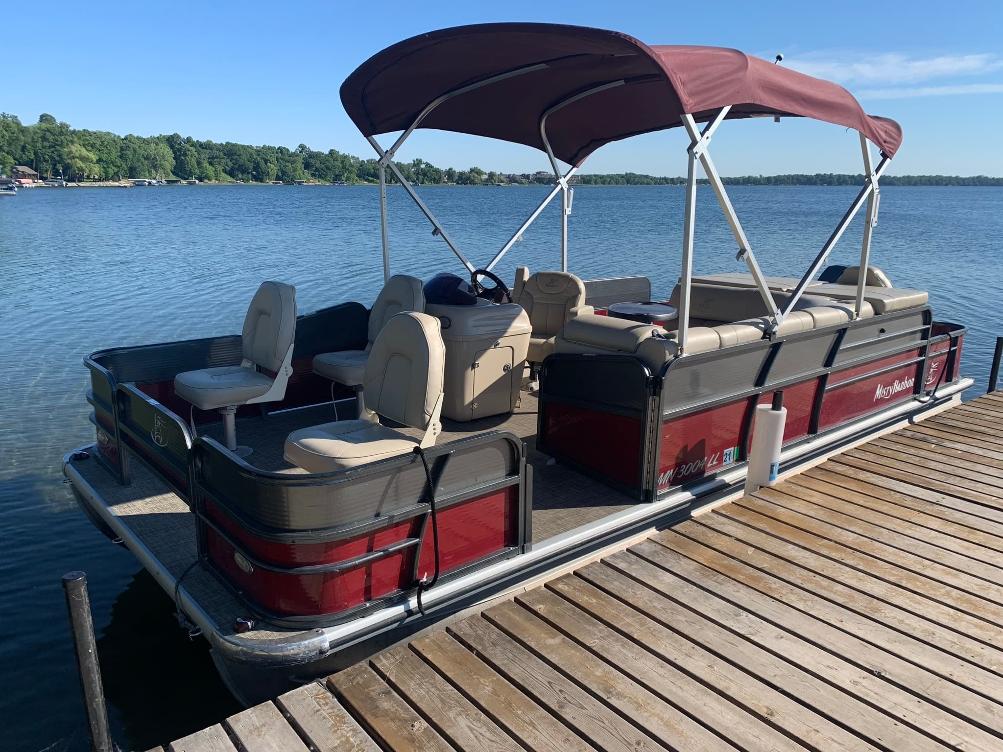 Misty Harbor Fishing Adventure in Alexandria, Minnesota