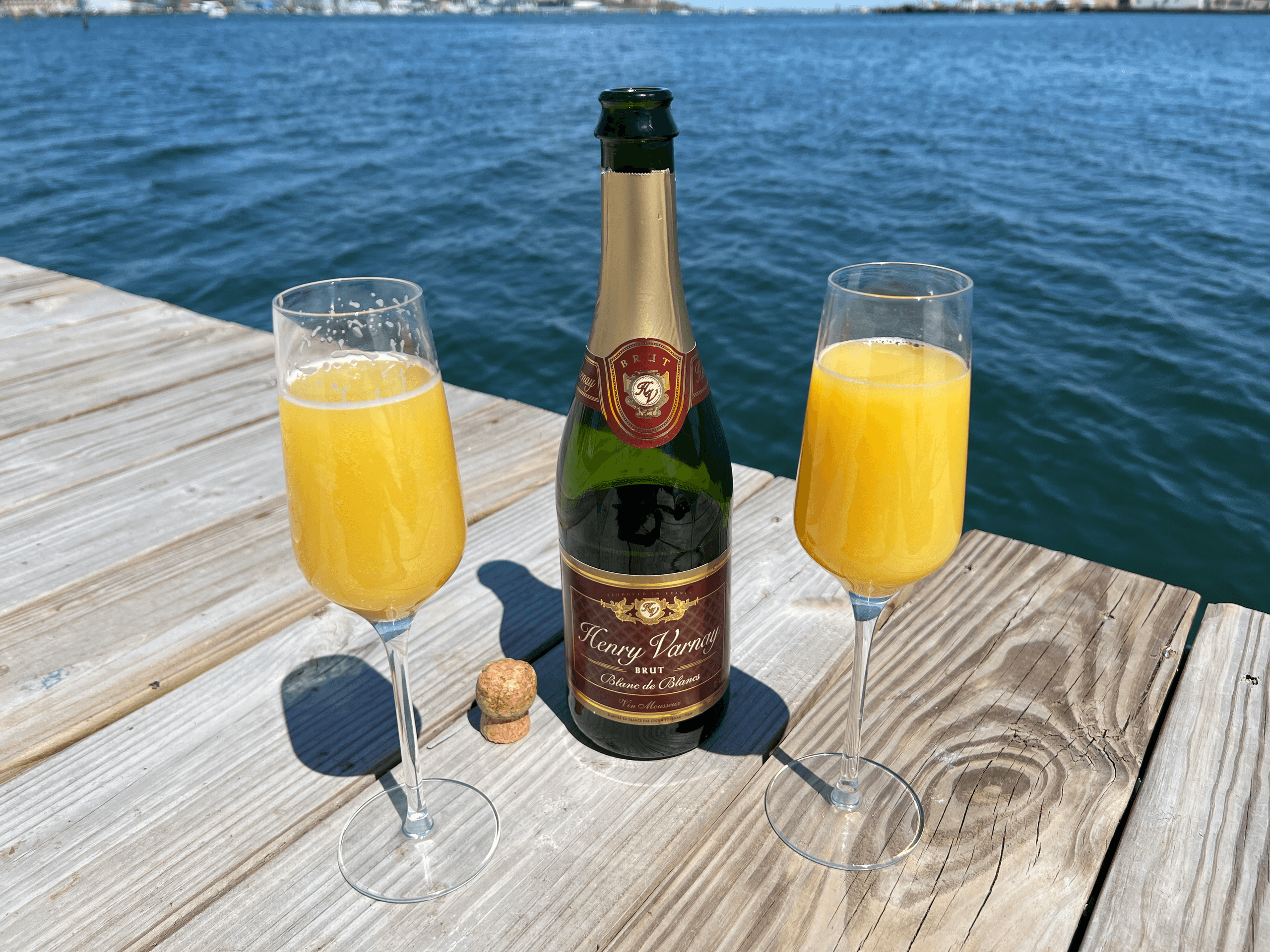 Savor Bottomless Mimosas on a Scenic Brunch Cruise Through Casco Bay