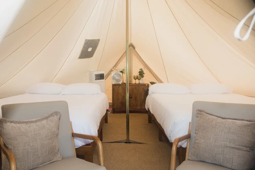 Bayou Glamping Co. team