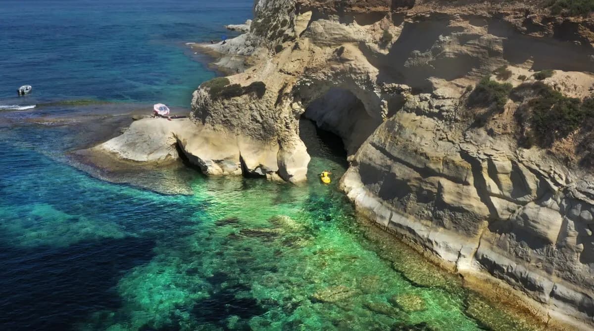 Sunset Transparent Kayaks with Sensi Watersports Malta