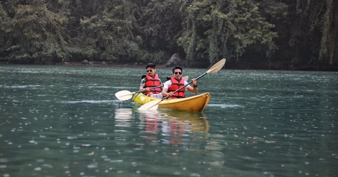 Water Activities with Island Spirit Rentals: Tandem Kayak Adventures