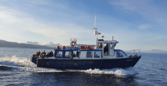 Water Activities & Arisaig Marine Ltd: Scenic Coastal Adventure