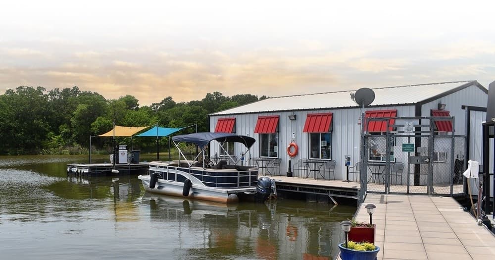 Pontoon Boat Rentals at Little River Marina Thunderbird