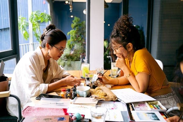 Creative Art Experience at Splat Paint Studio LLC in the City