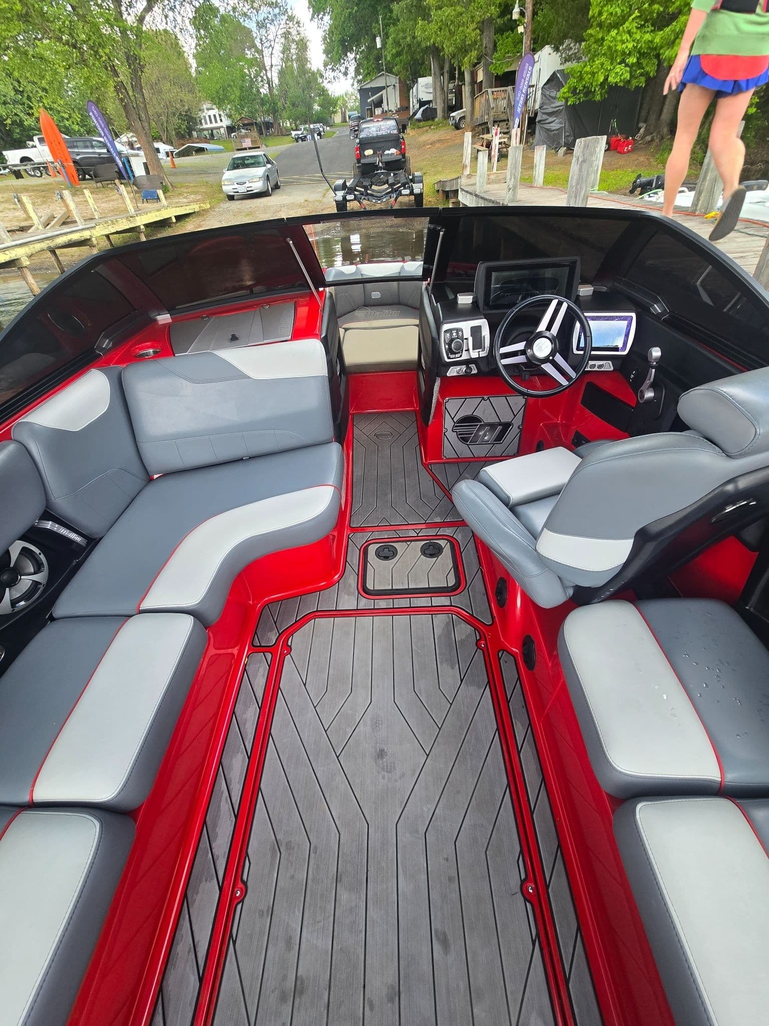 Lake Anna Captained Wakeboarding — Full-Day Luxury Wake Surf & Board Charter photo 2