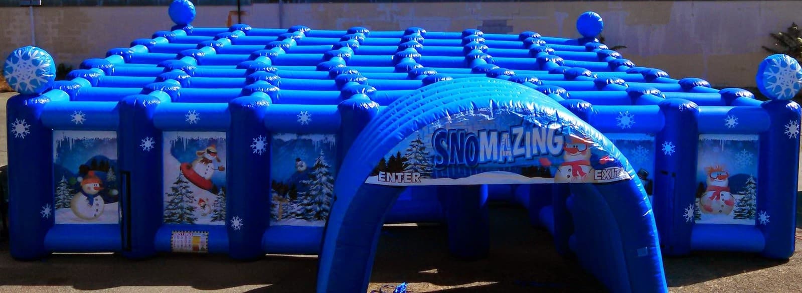Experience the Magic of Newport Beach’s Fire & Lights Festival Inflatables