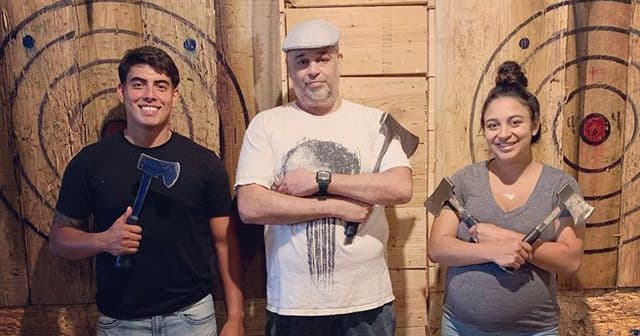 Axe-Throwing at The Rage'n Axe in Clarksville, TN