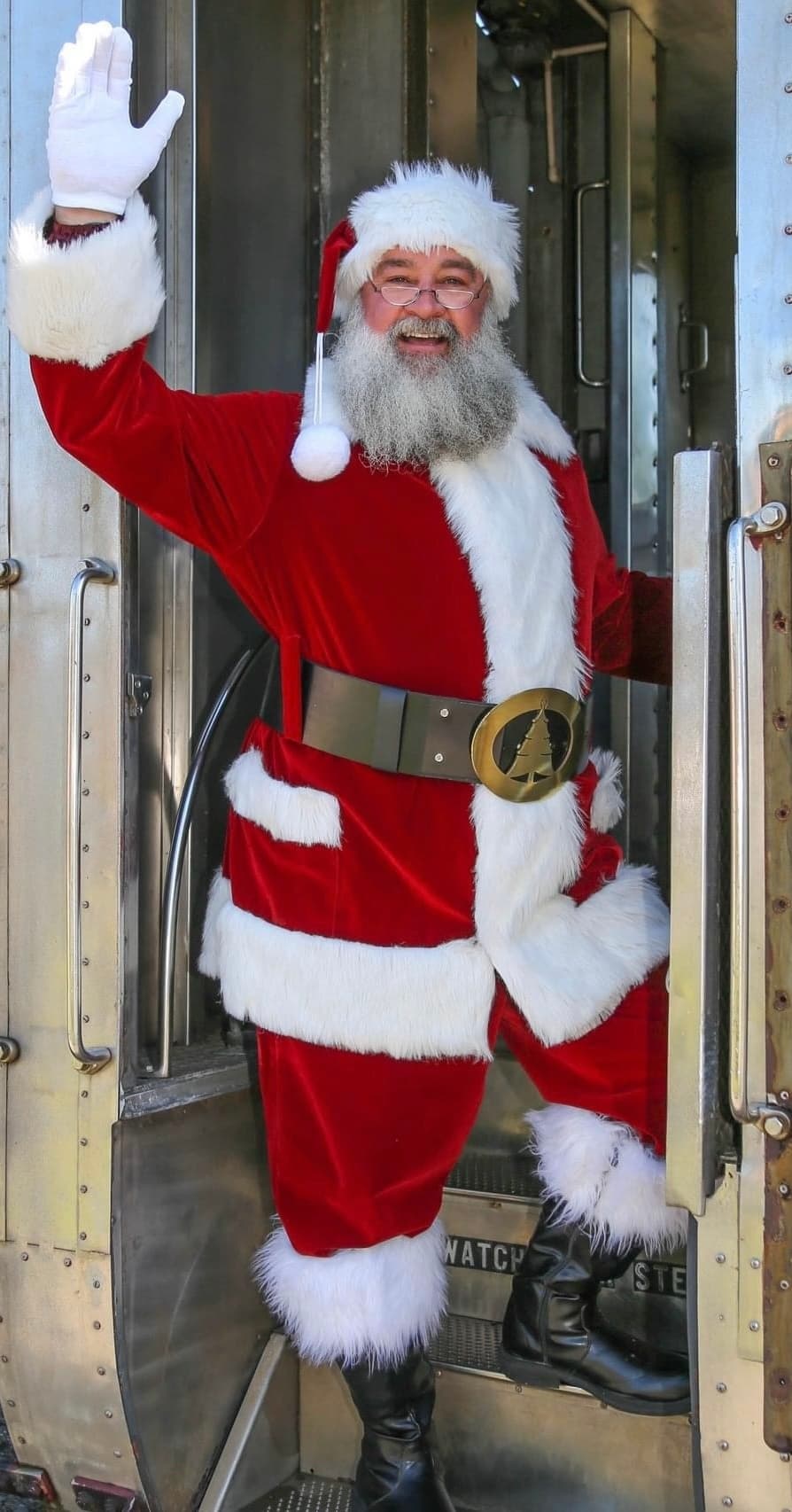 Kentucky Railway Museum's Santa Claus Express: Holiday Train Ride in New Haven