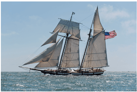 Water Activities: Nantucket Community Sailing Lynx Sails Adventure