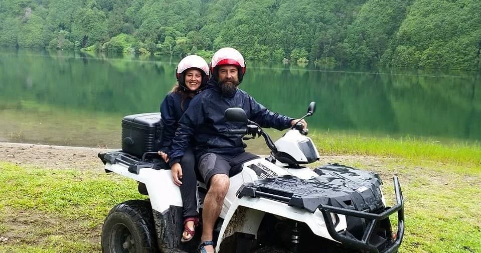 Quad Off-road Adventure with ANC in Ponta Delgada