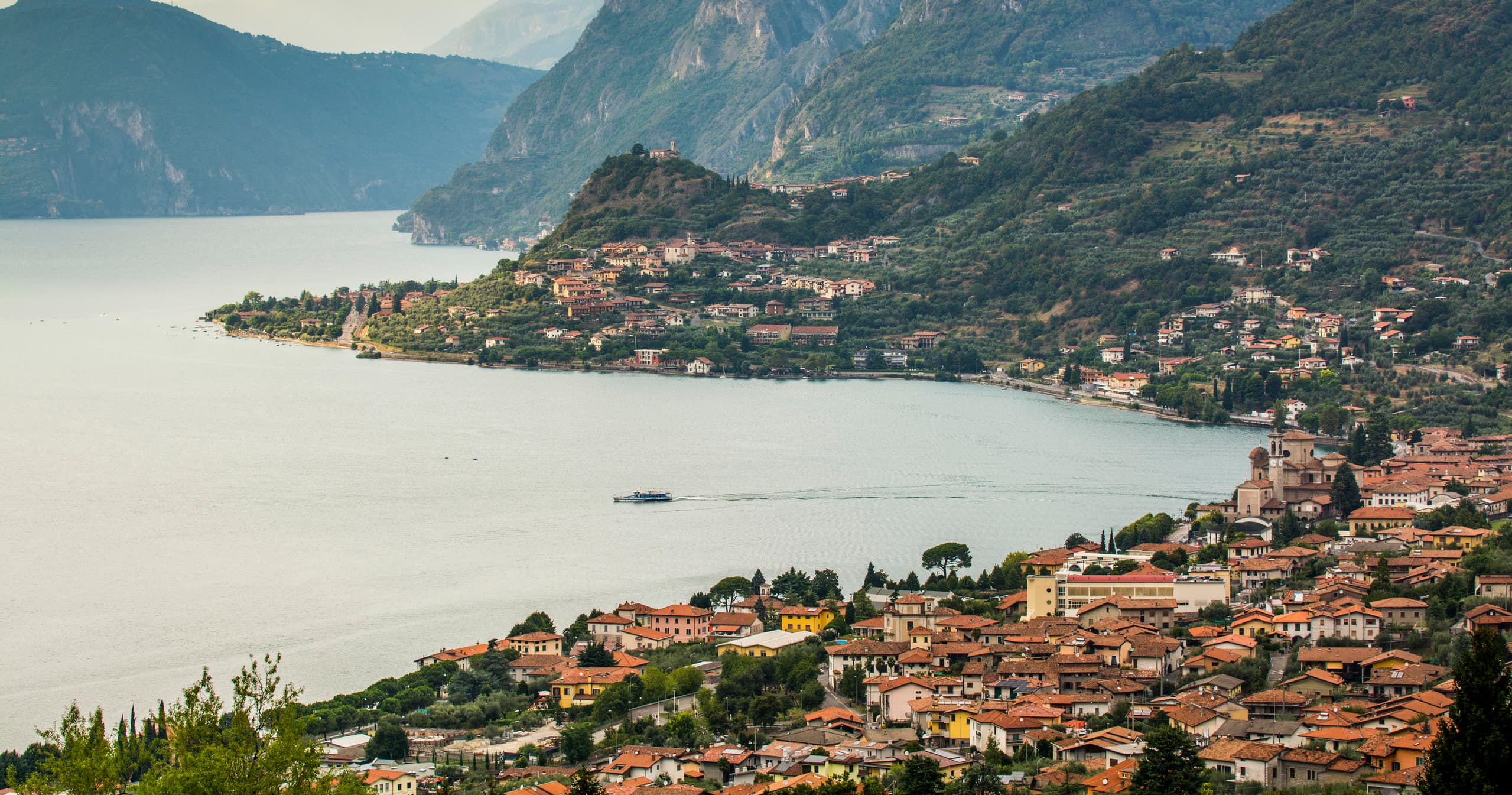 Water Activities: Da Sale Marasino 1 on Lake Iseo