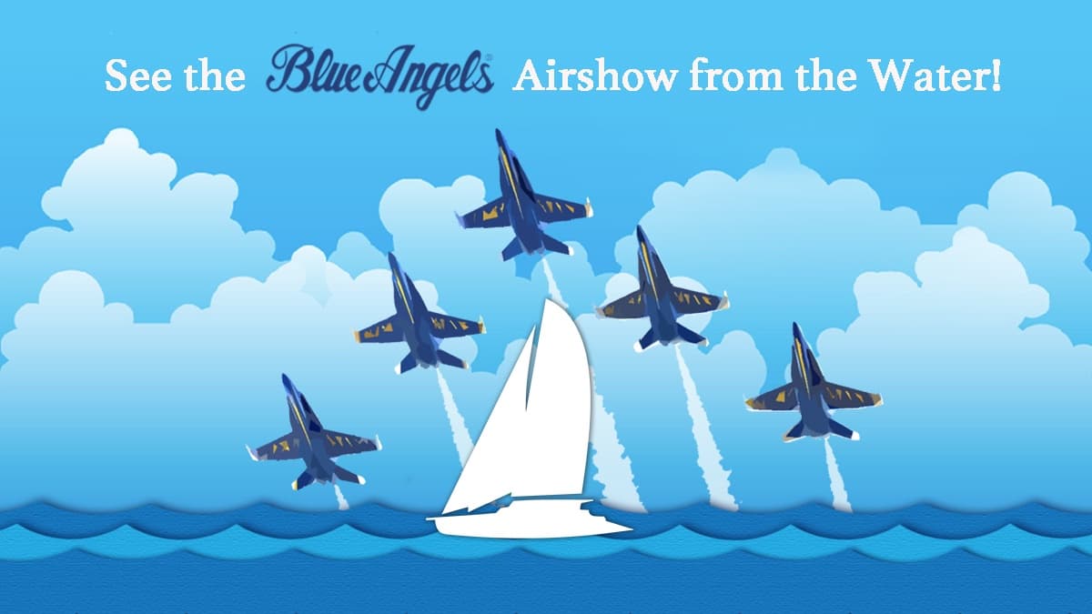 Experience the Thrill of a Blue Angels Air Show from Key West’s Luxury Catamaran
