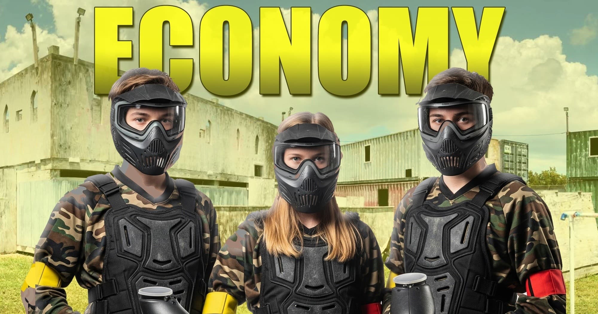 Private Paintball Battles with Glory Paintball in League City