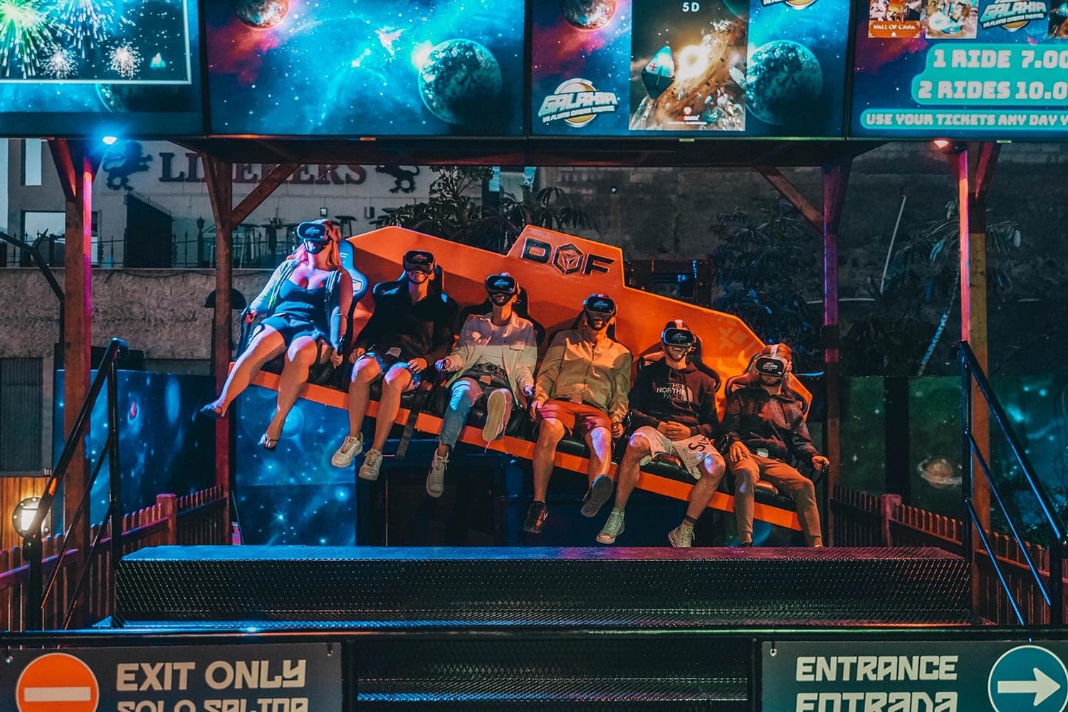 Galaxia VR in Playa de las Américas: Tenerife's Full-Motion VR Thrill Ride photo 1