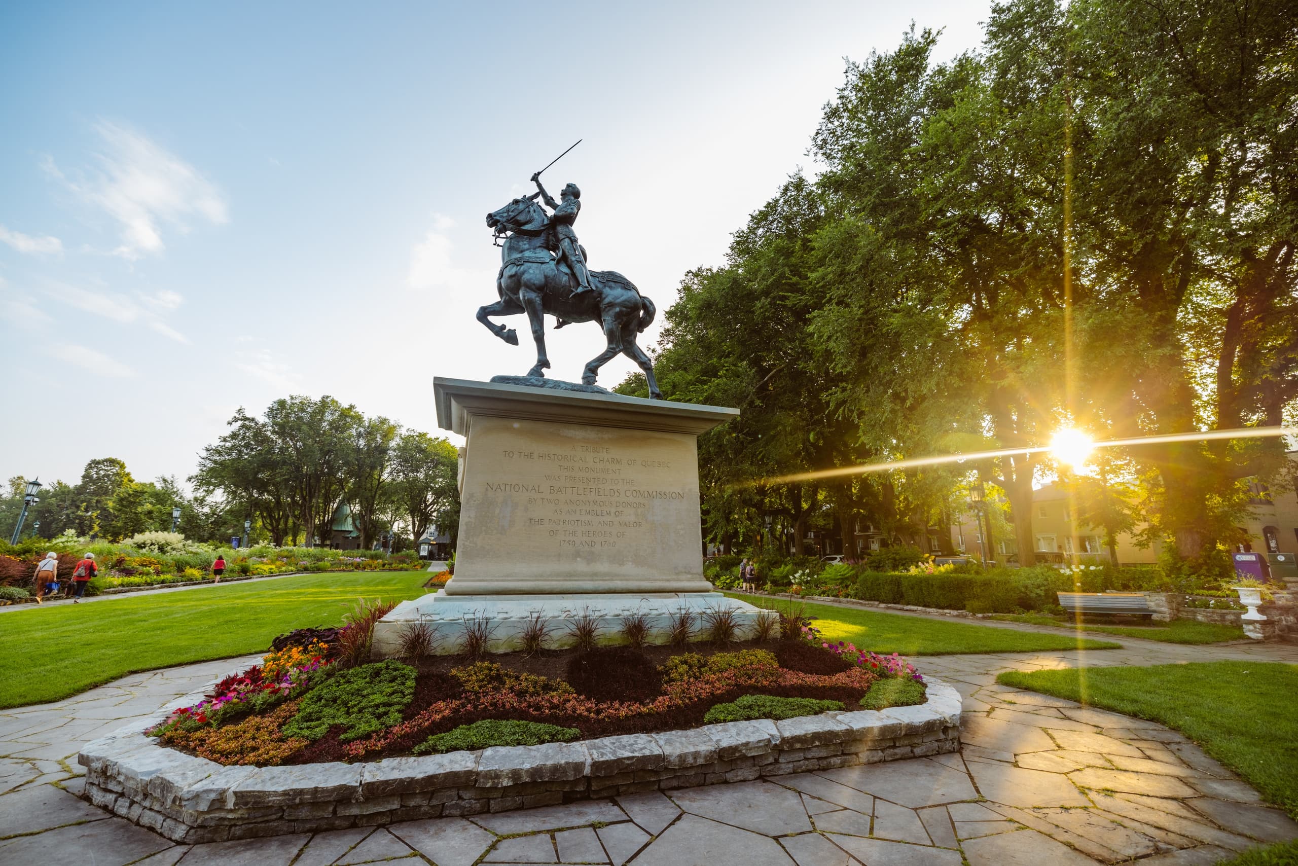 Private Quebec City Tour with Toonie Tours Ontario/Quebec