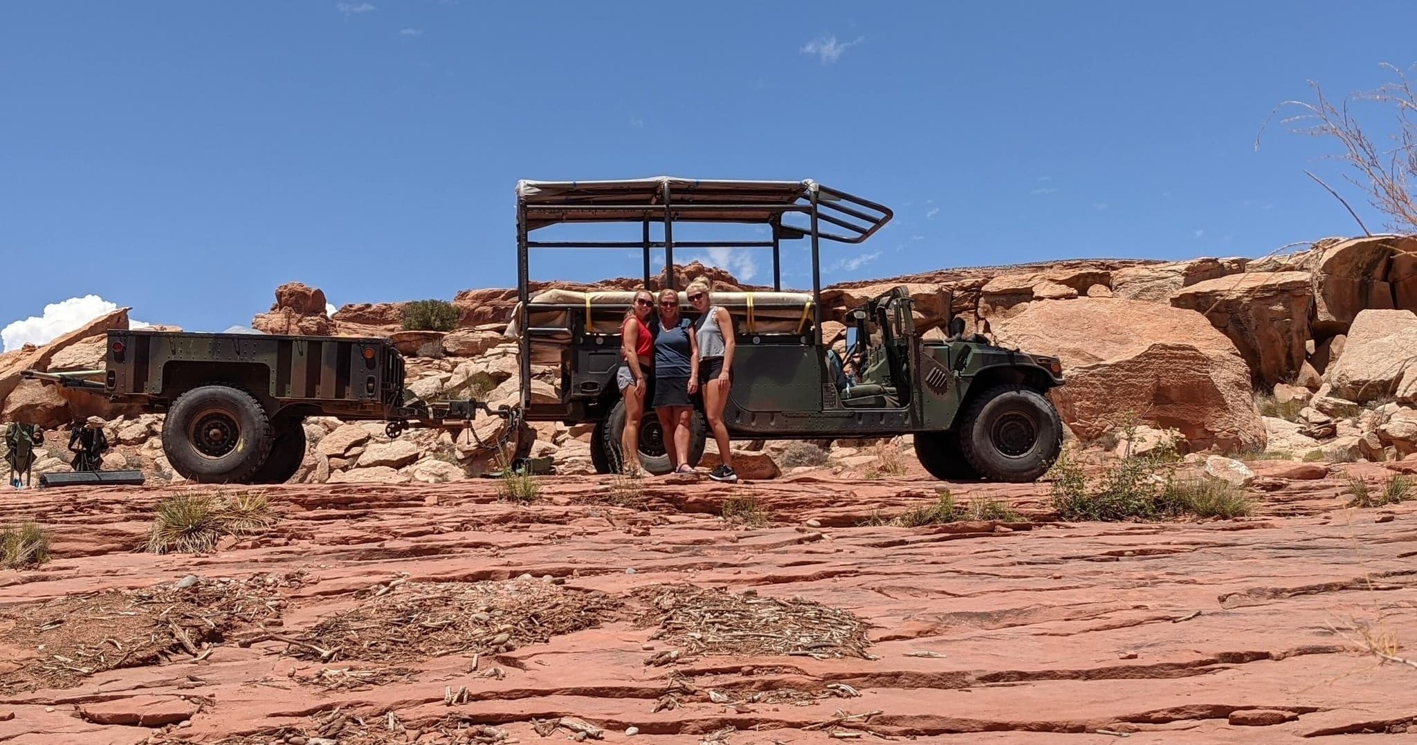 San Juan River & Hummer Cliff Dwelling Expedition in Bluff, UT