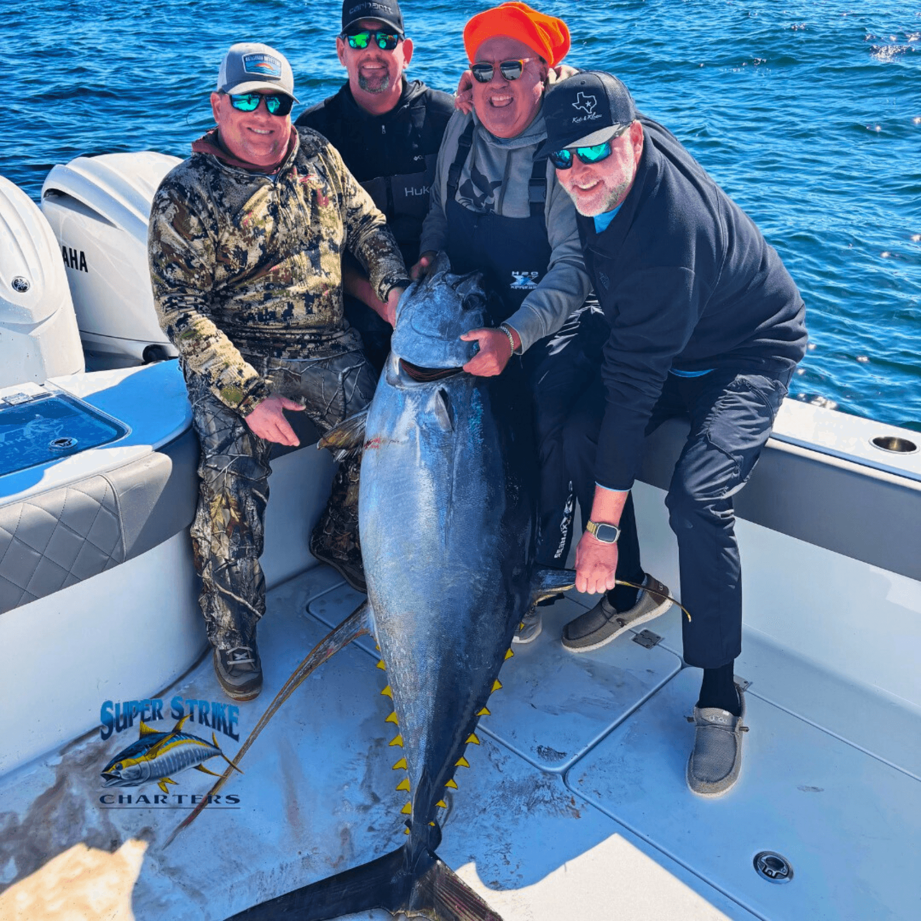 Offshore Tuna & Mahi Charters from Venice, LA — 37ft Freeman Deep-Sea Fishing photo 2