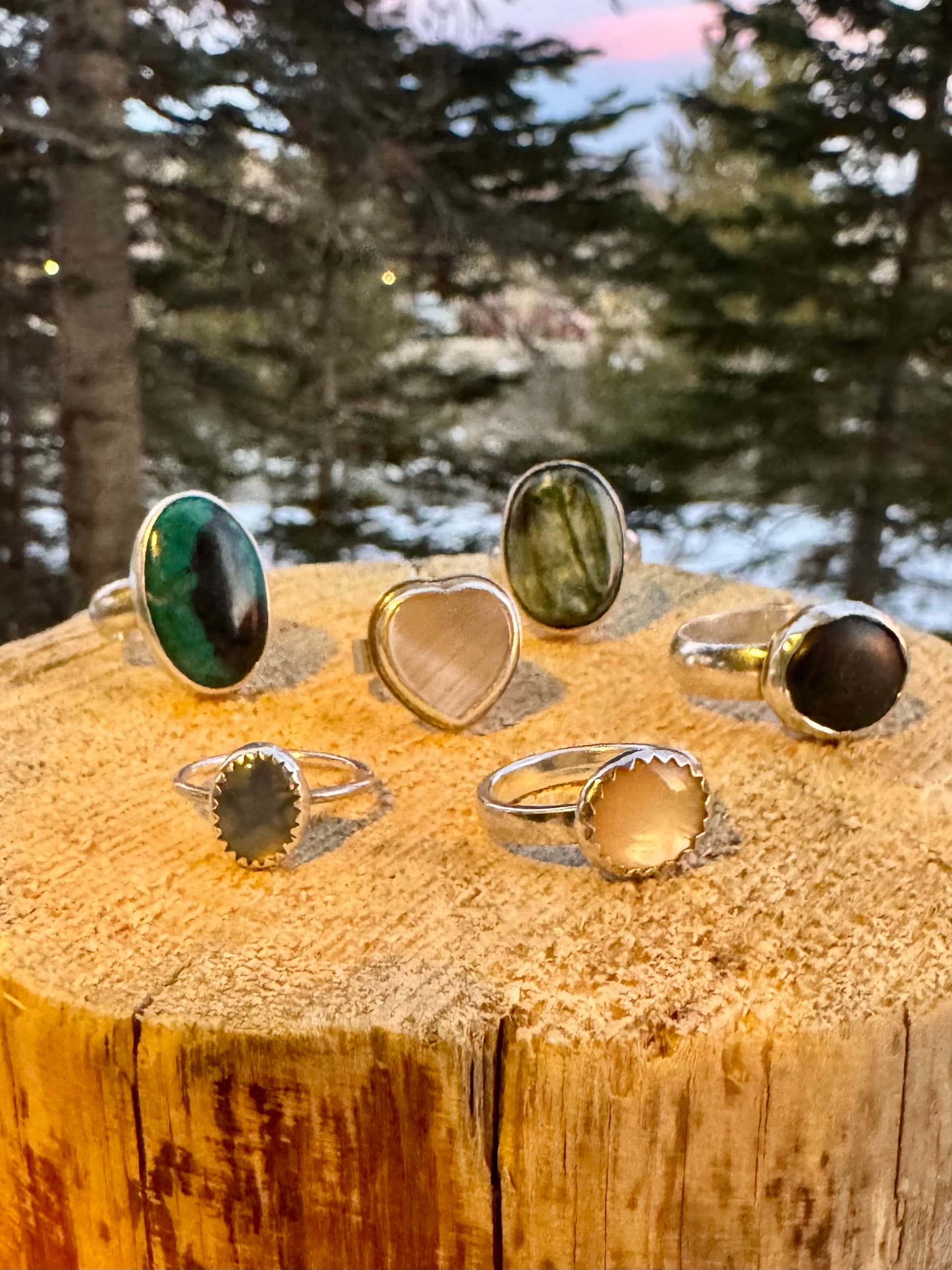 Craft Your Own Sterling Silver Ring in Grand Lake: Beginner Silversmithing Class photo 2
