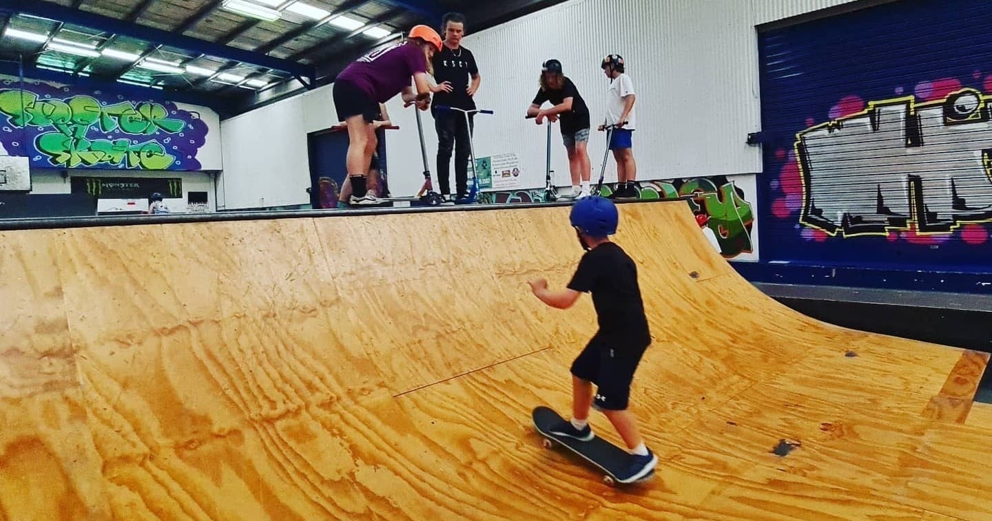 Rampit Skate Park fleet