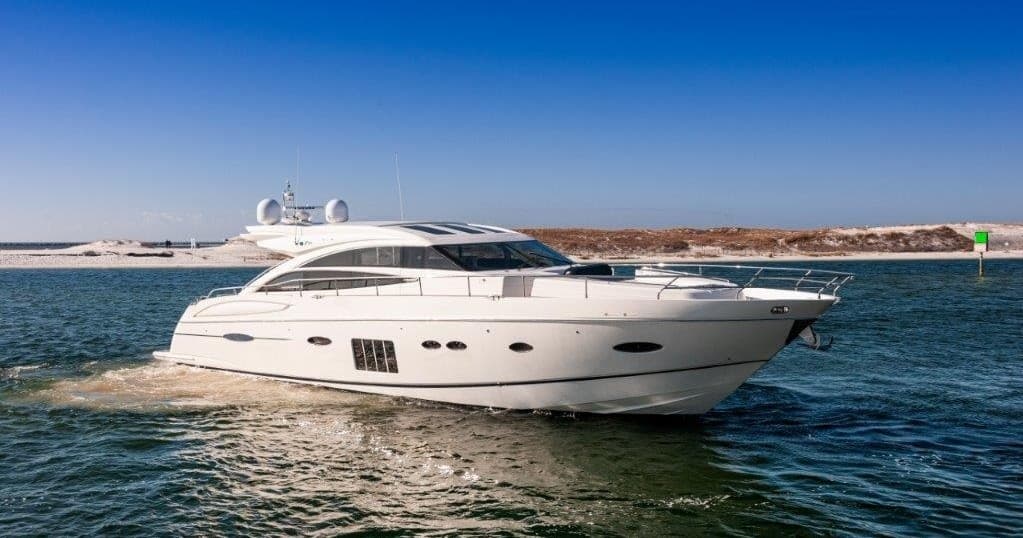 Private Yacht Charter with Holloway Yacht Charters in Miramar Beach